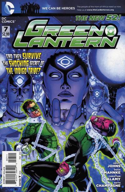 Green Lantern (2011)   n° 7 - DC Comics