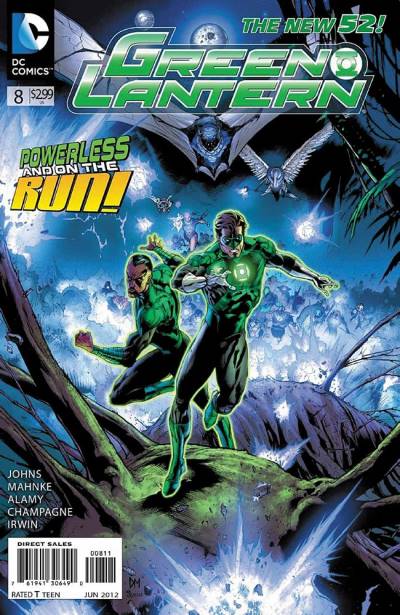 Green Lantern (2011)   n° 8 - DC Comics