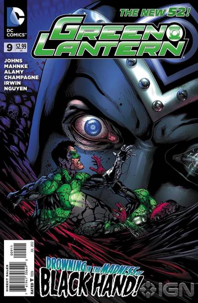 Green Lantern (2011)   n° 9 - DC Comics