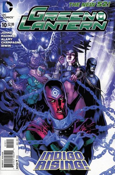 Green Lantern (2011)   n° 10 - DC Comics