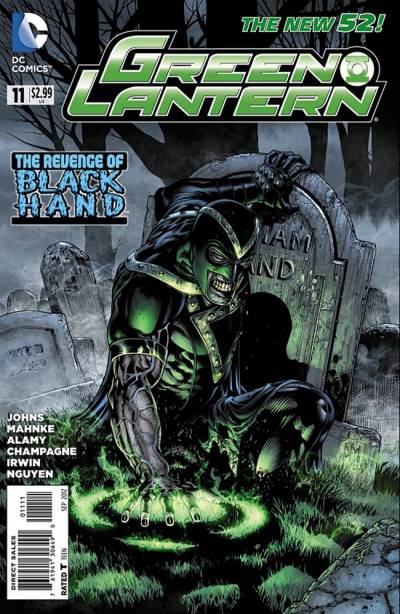 Green Lantern (2011)   n° 11 - DC Comics