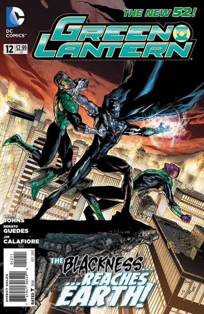 Green Lantern (2011)   n° 12 - DC Comics