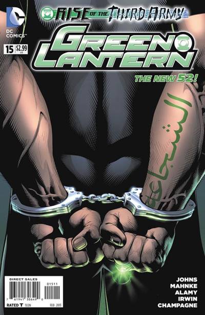 Green Lantern (2011)   n° 15 - DC Comics