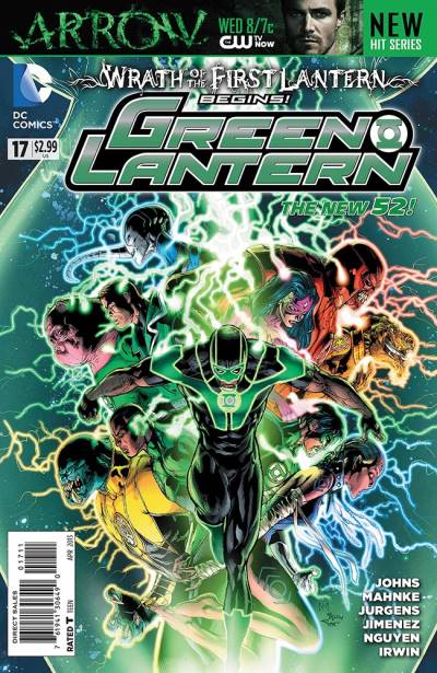 Green Lantern (2011)   n° 17 - DC Comics