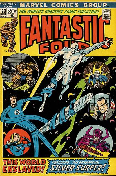 Fantastic Four (1961)   n° 123 - Marvel Comics
