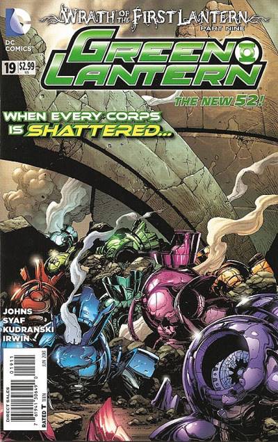 Green Lantern (2011)   n° 19 - DC Comics