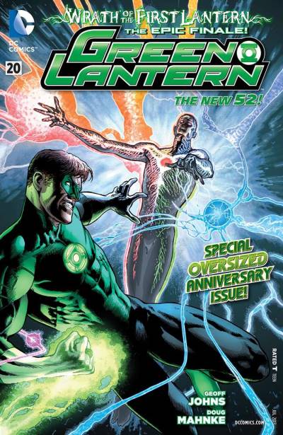 Green Lantern (2011)   n° 20 - DC Comics
