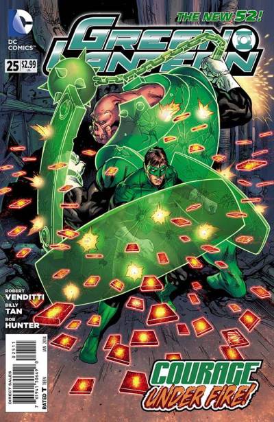 Green Lantern (2011)   n° 25 - DC Comics