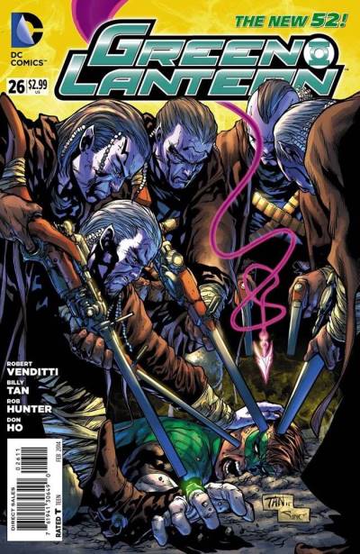 Green Lantern (2011)   n° 26 - DC Comics