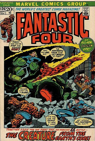 Fantastic Four (1961)   n° 126 - Marvel Comics