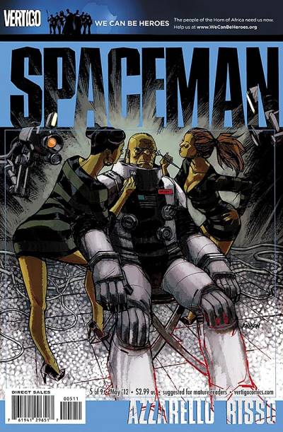 Spaceman (2011)   n° 5 - DC (Vertigo)