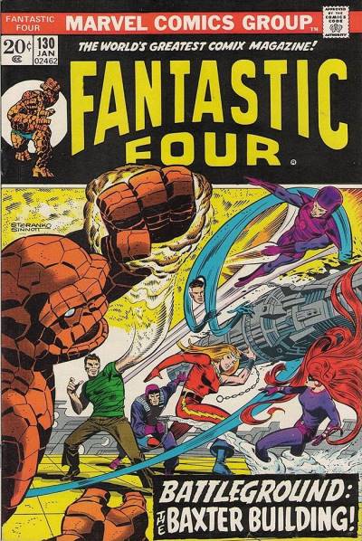 Fantastic Four (1961)   n° 130 - Marvel Comics
