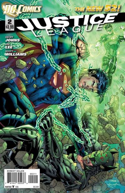 Justice League (2011)   n° 2 - DC Comics