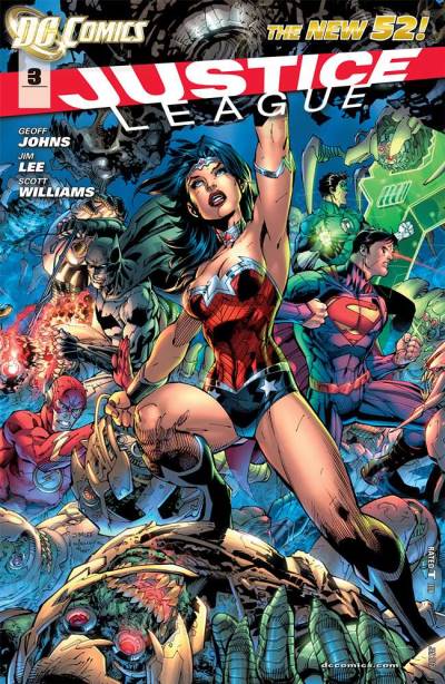 Justice League (2011)   n° 3 - DC Comics