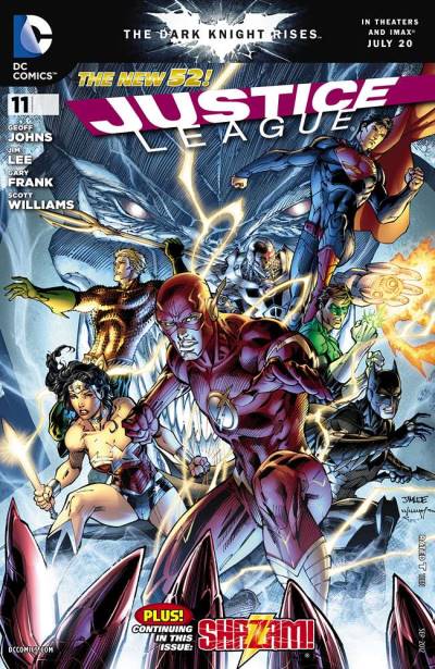 Justice League (2011)   n° 11 - DC Comics