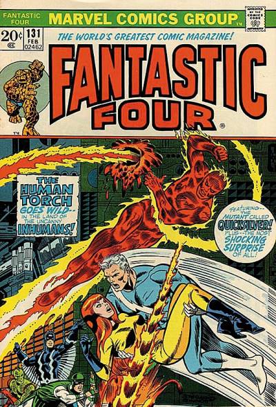 Fantastic Four (1961)   n° 131 - Marvel Comics