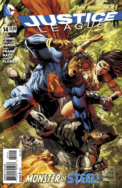 Justice League (2011)   n° 14 - DC Comics
