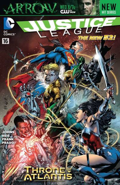 Justice League (2011)   n° 16 - DC Comics