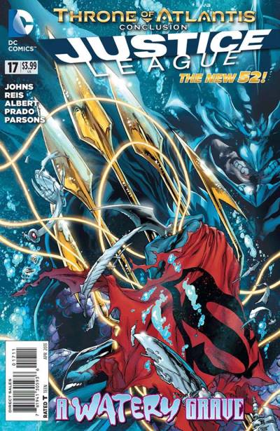 Justice League (2011)   n° 17 - DC Comics
