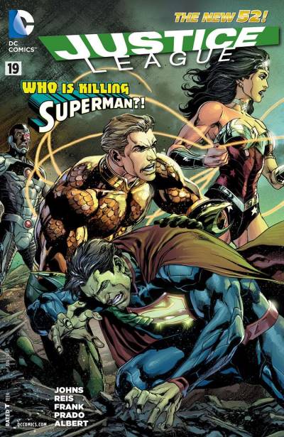 Justice League (2011)   n° 19 - DC Comics