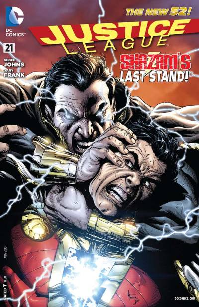 Justice League (2011)   n° 21 - DC Comics