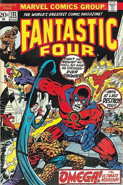 Fantastic Four (1961)   n° 132 - Marvel Comics