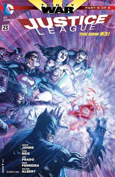 Justice League (2011)   n° 23 - DC Comics