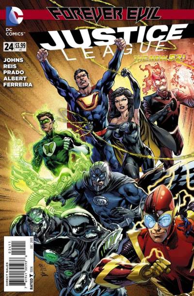 Justice League (2011)   n° 24 - DC Comics