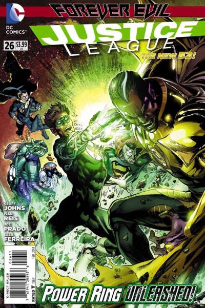 Justice League (2011)   n° 26 - DC Comics