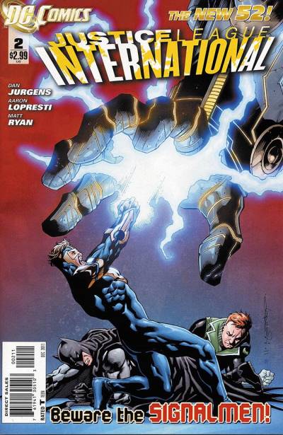 Justice League International (2011)   n° 2 - DC Comics