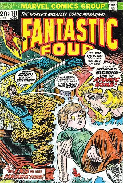 Fantastic Four (1961)   n° 141 - Marvel Comics