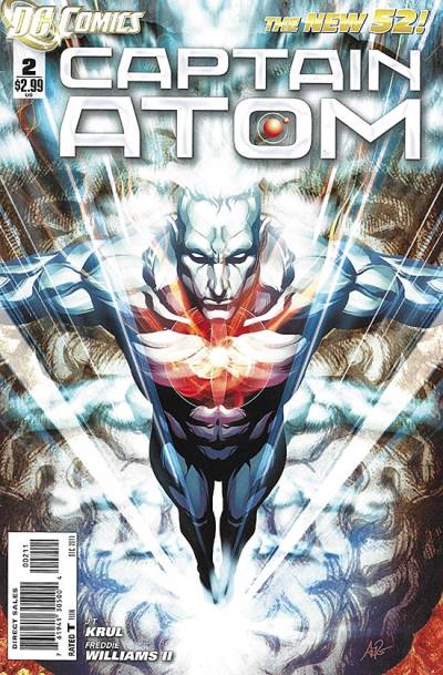 Captain Atom (2011)   n° 2 - DC Comics