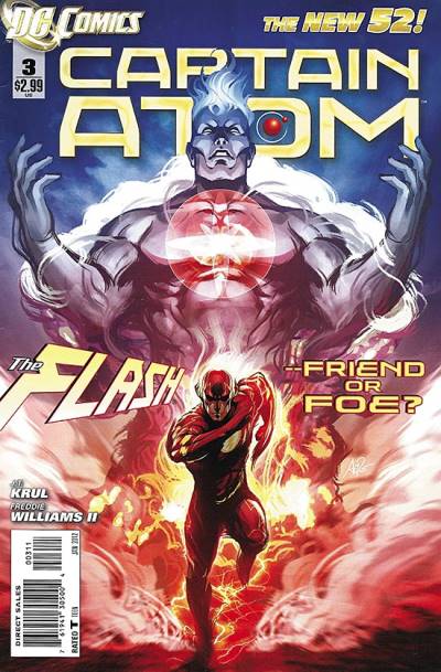 Captain Atom (2011)   n° 3 - DC Comics