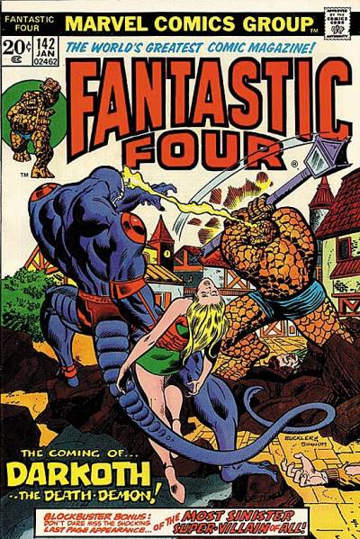 Fantastic Four (1961)   n° 142 - Marvel Comics