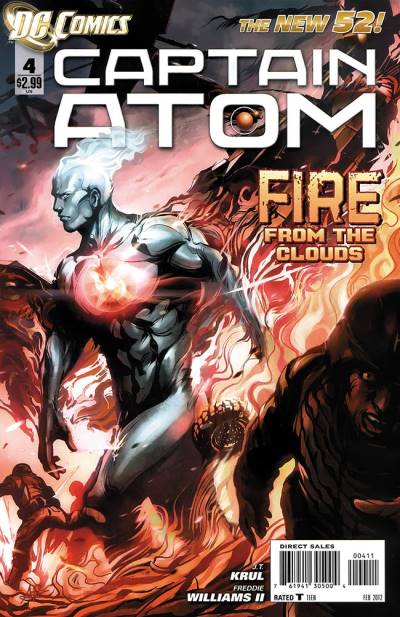 Captain Atom (2011)   n° 4 - DC Comics