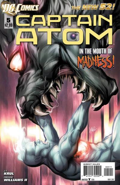Captain Atom (2011)   n° 5 - DC Comics