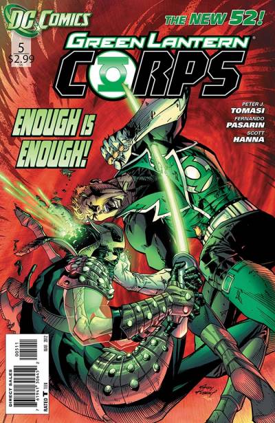 Green Lantern Corps (2011)   n° 5 - DC Comics