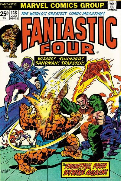 Fantastic Four (1961)   n° 148 - Marvel Comics