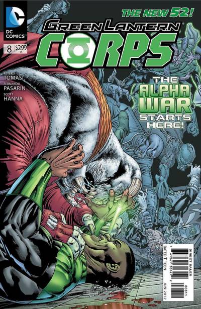 Green Lantern Corps (2011)   n° 8 - DC Comics