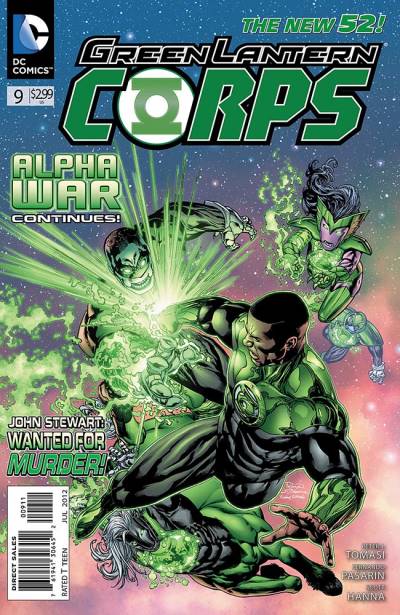 Green Lantern Corps (2011)   n° 9 - DC Comics