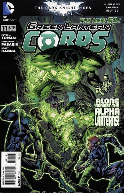 Green Lantern Corps (2011)   n° 11 - DC Comics