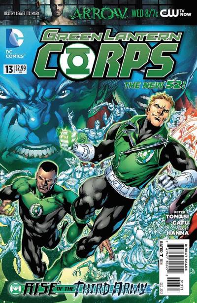 Green Lantern Corps (2011)   n° 13 - DC Comics