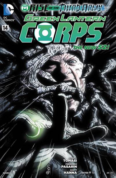 Green Lantern Corps (2011)   n° 14 - DC Comics