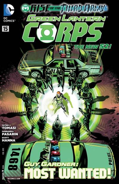Green Lantern Corps (2011)   n° 15 - DC Comics