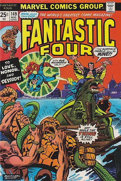 Fantastic Four (1961)   n° 149 - Marvel Comics