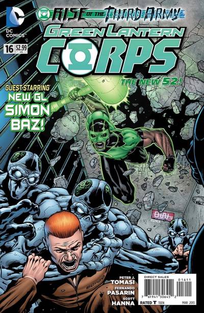 Green Lantern Corps (2011)   n° 16 - DC Comics