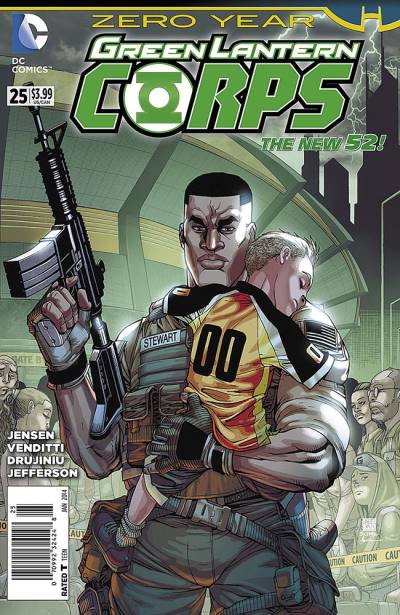Green Lantern Corps (2011)   n° 25 - DC Comics