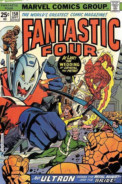 Fantastic Four (1961)   n° 150 - Marvel Comics