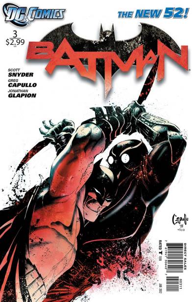 Batman (2011)   n° 3 - DC Comics