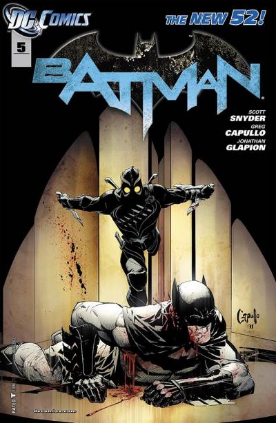 Batman (2011)   n° 5 - DC Comics